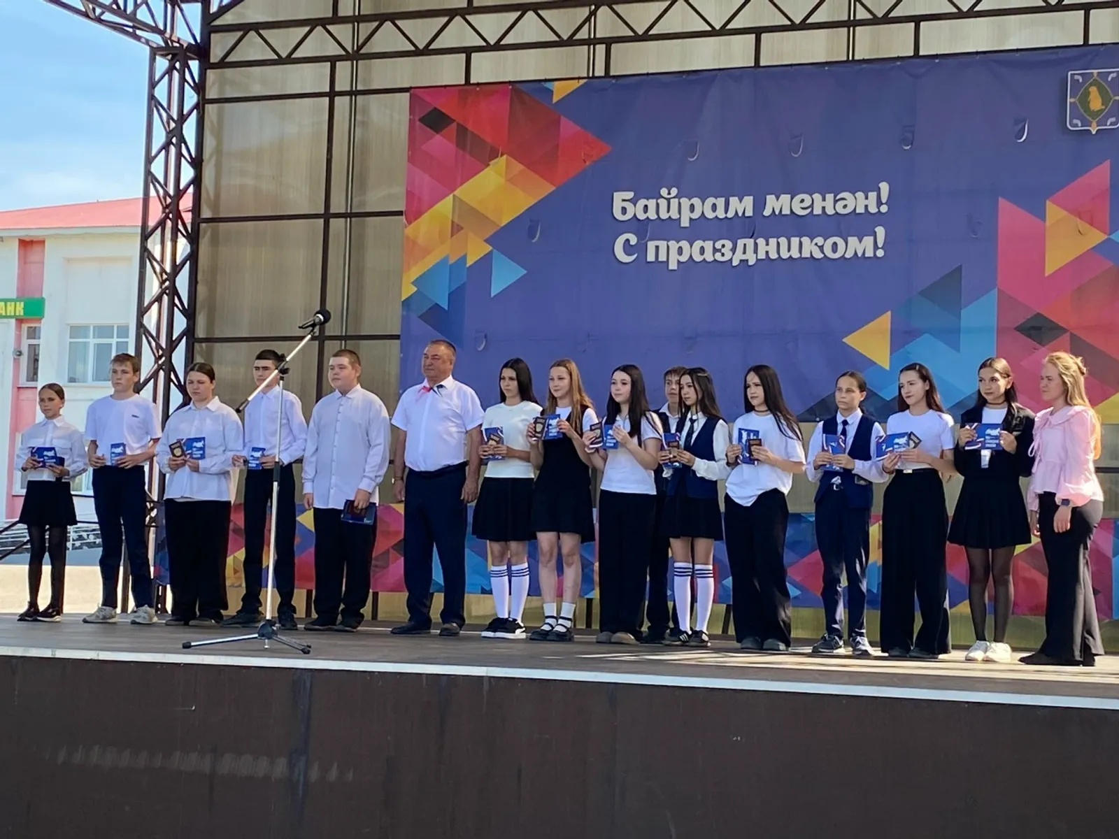 Пионерҙар сафы тулыланды