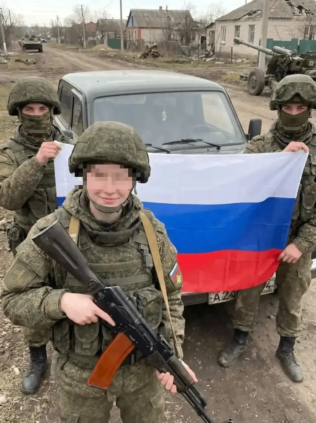 19 йәшлек ҡыҙ алғы һыҙыҡта яугирҙәрҙе ҡотҡарған