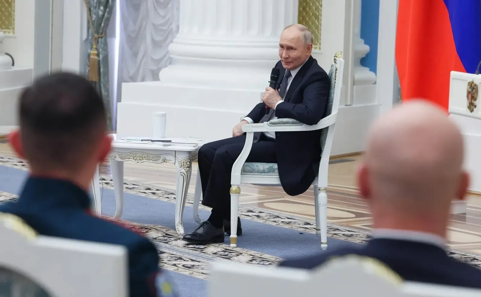 Выпускники программы «Время героев» из Башкирии встретились с Президентом