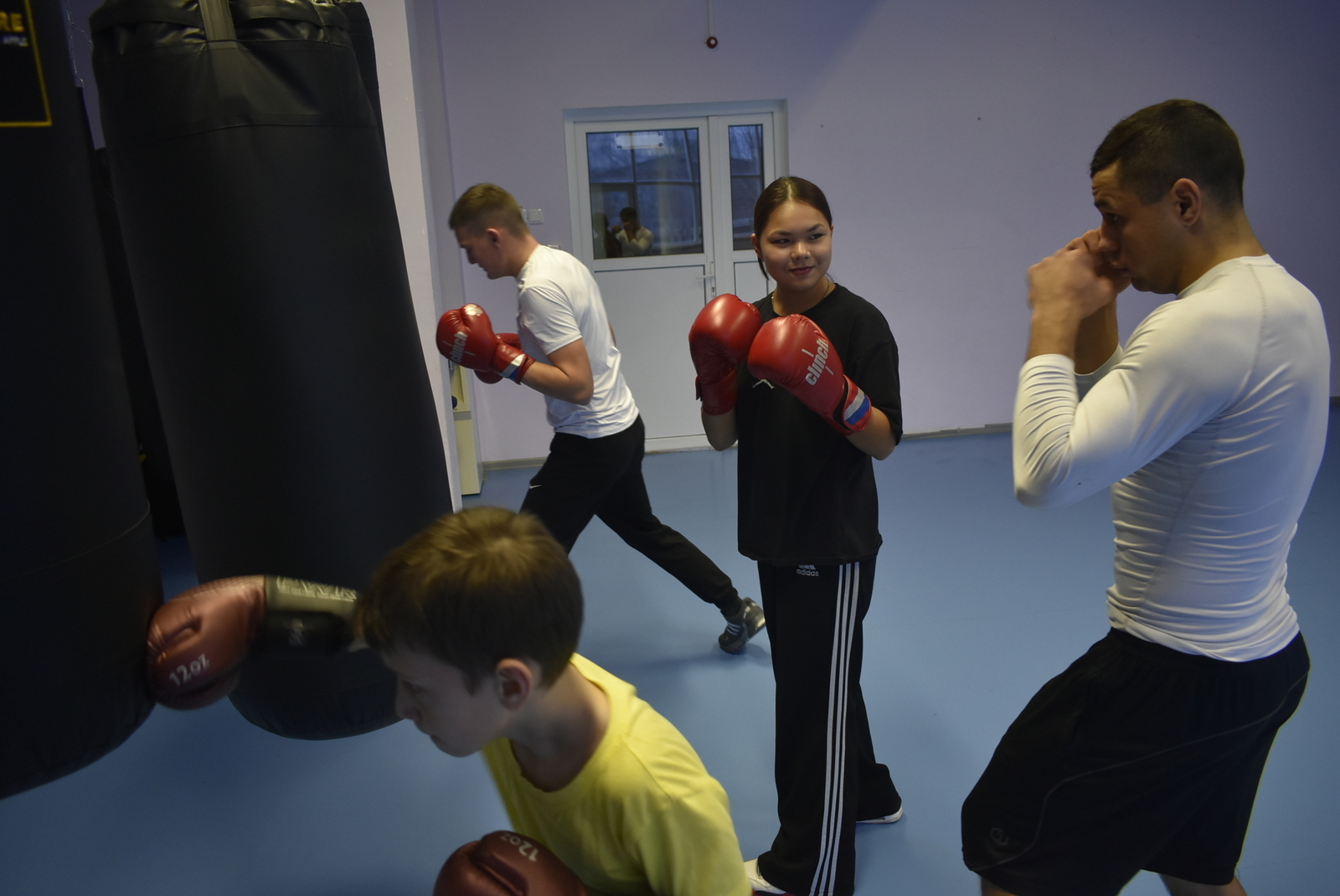 Бишбүләк районында бокс нисек үҫешә?