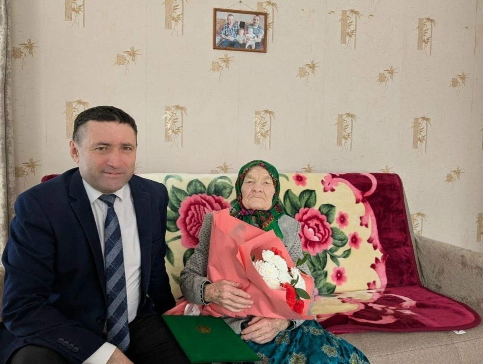 Башҡортостандан тыл эшсәне 101-се тыуған көнөн билдәләне