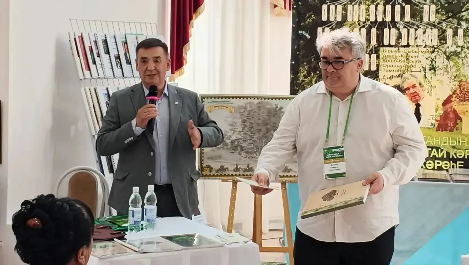 Шишмә районында үткән «Атайсал » форумында Бишбүләк делегацияһы ла ҡатнашты