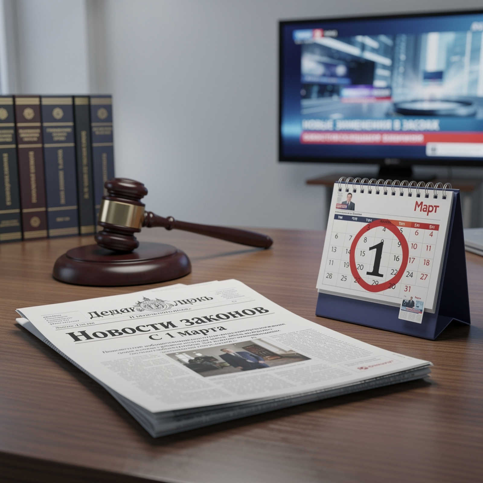 Новые законы с 1 марта 2026 года: что изменится для каждого россиянина