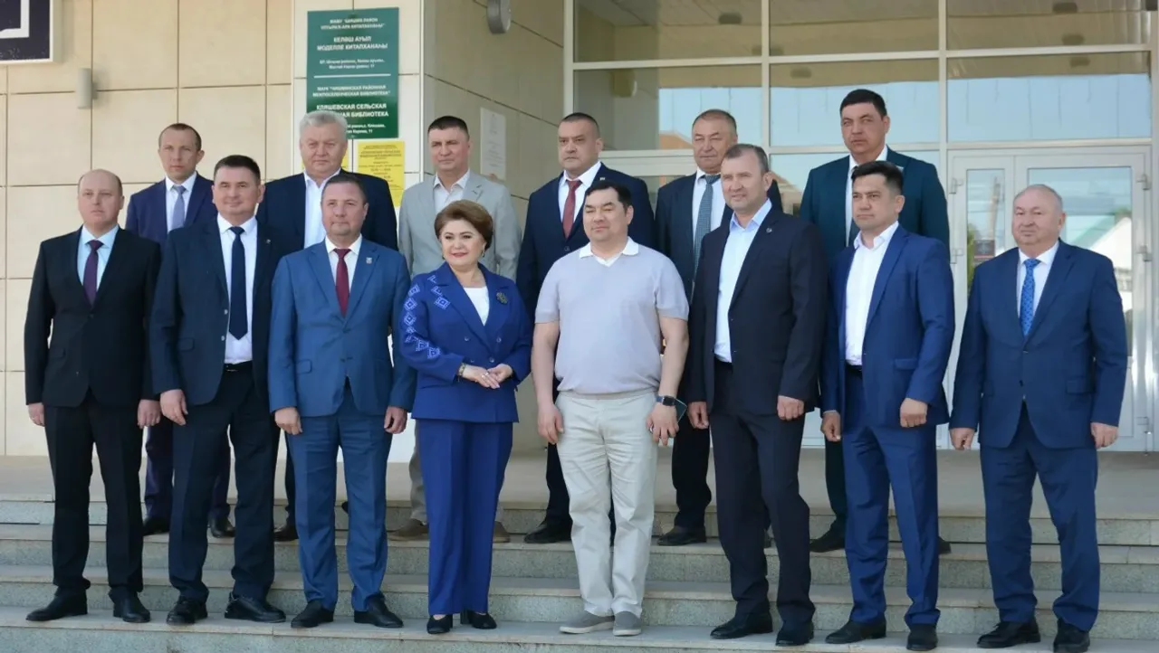 Шишмә районында үткән «Атайсал » форумында Бишбүләк делегацияһы ла ҡатнашты