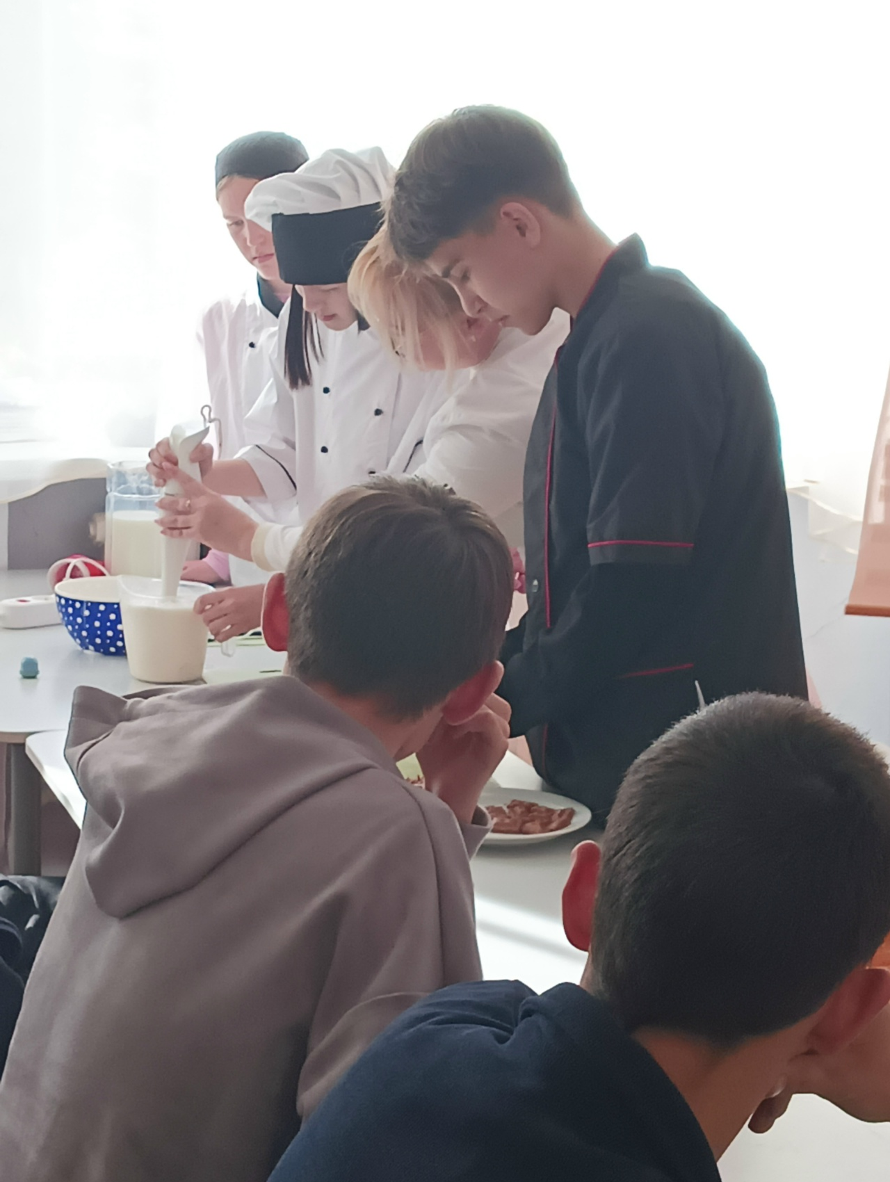 Оҫталыҡ дәресе үтте