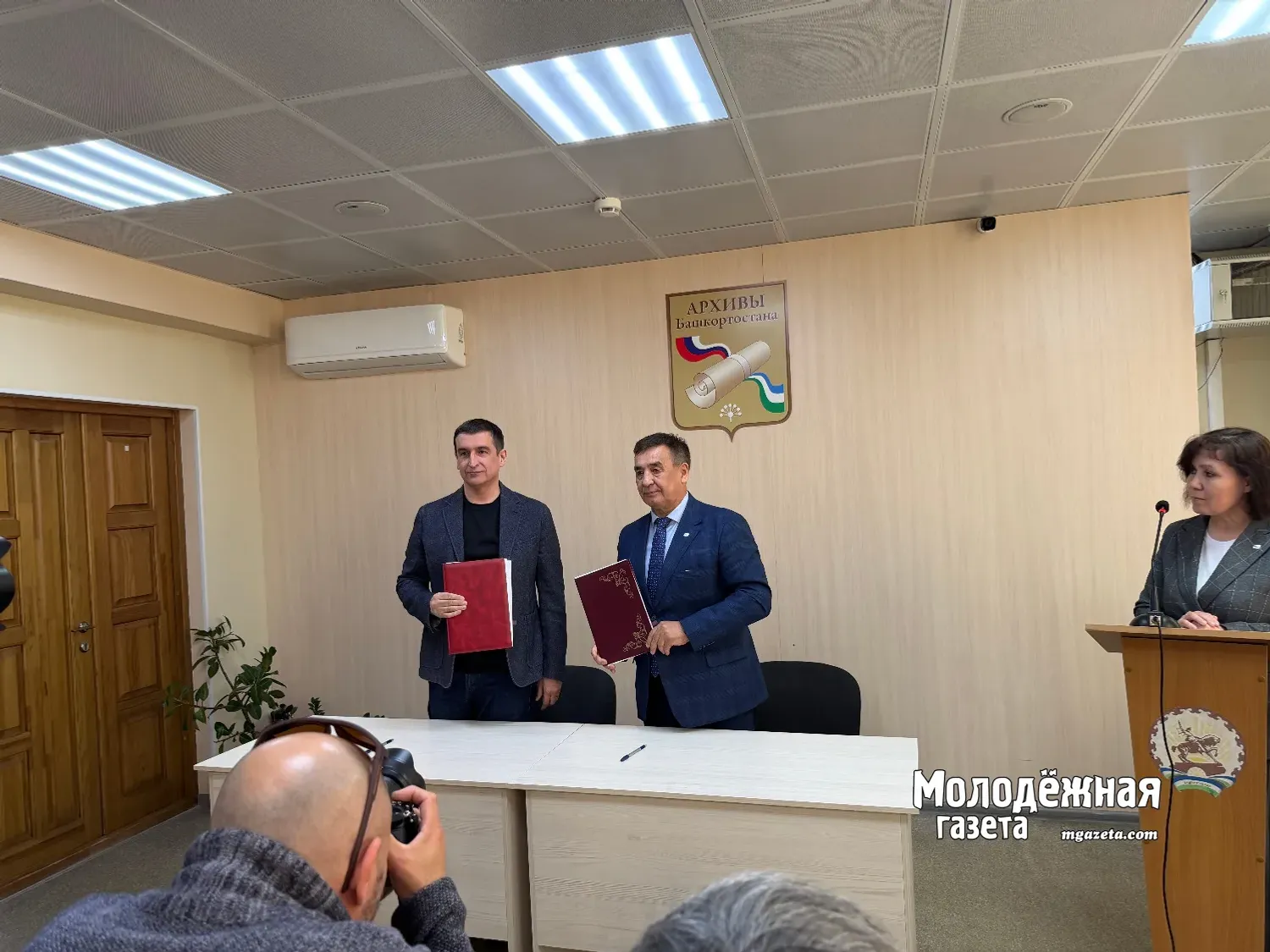 Летопись мужества: медийное наследие СВО сохранят в Национальном архиве Башкирии