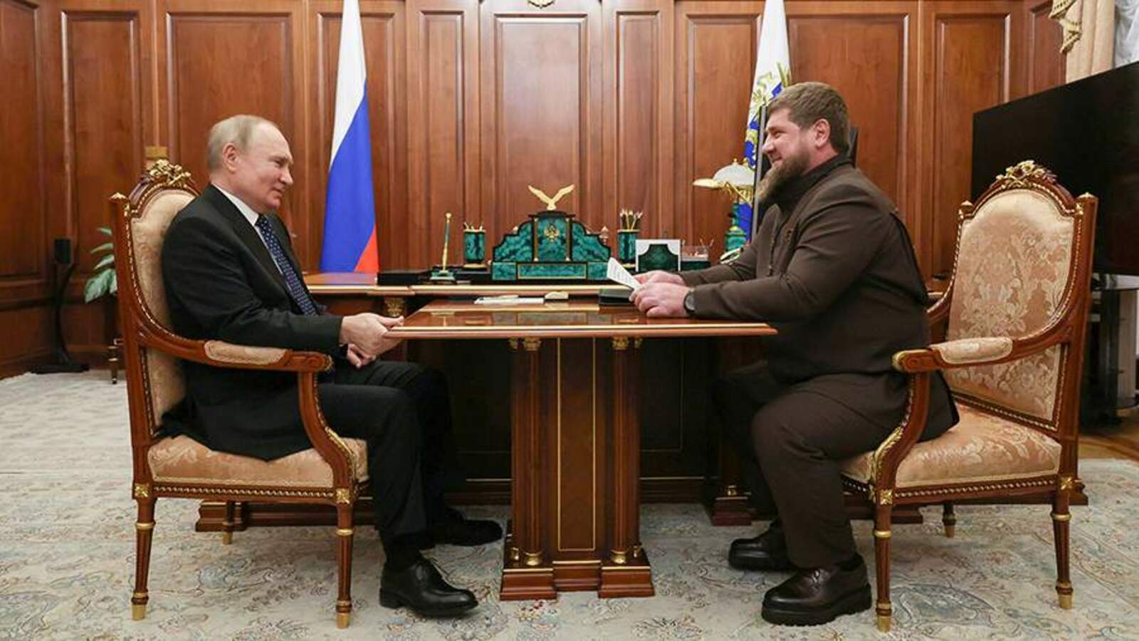 Кадыров Путинға чечендарҙың "еңеү менән тамамларға" әҙерлеге тураһында хәбәр итте