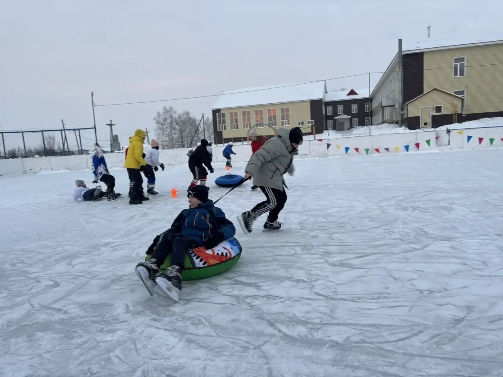 Ҡышҡы миҙгелде асыу тантанаһы үтте