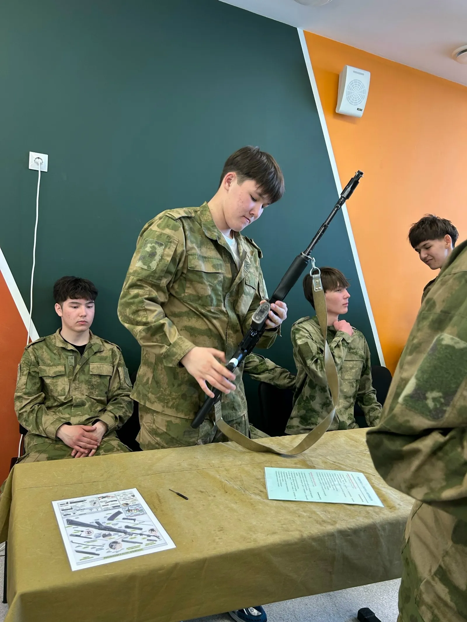 Унынсылар - йыйында