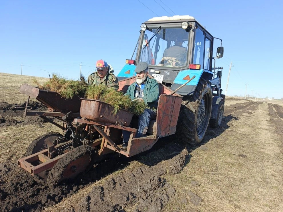 Айыттар ҙа «Йәшел Башҡортостан» акцияһына ҡушылды