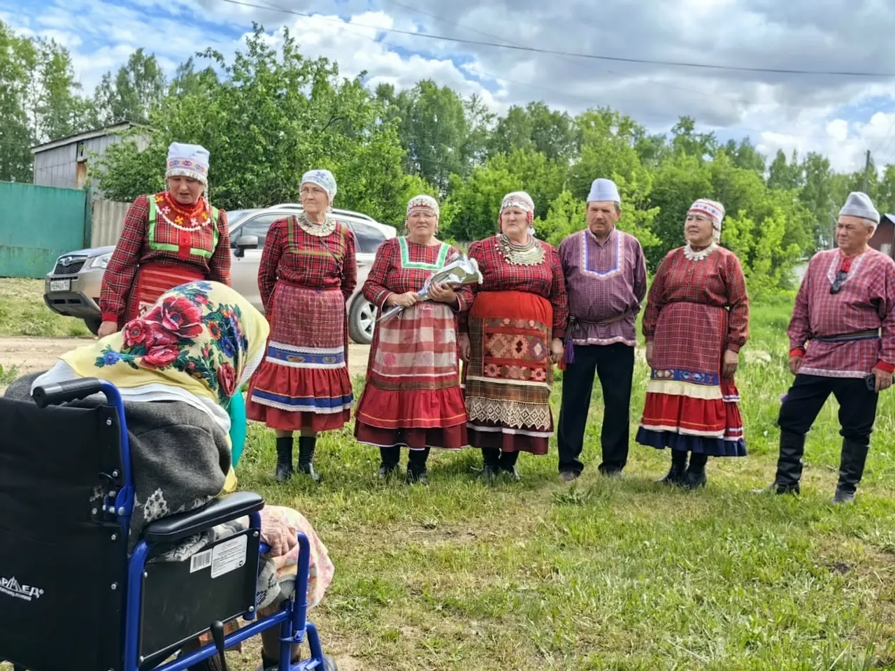 Бер быуатлыҡ юбилейын билдәләй