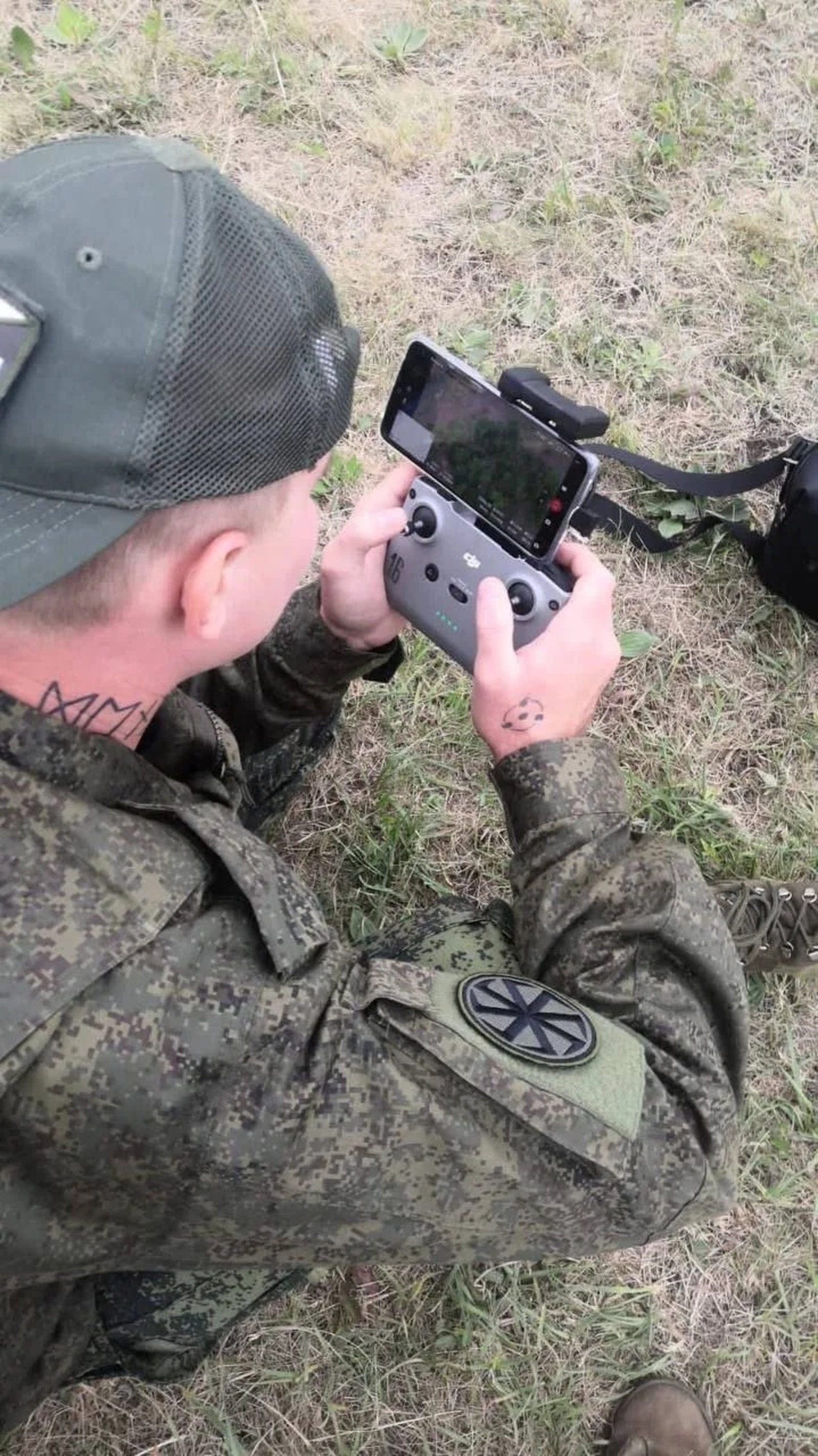 Оператор БПЛА рассказал о службе на передовой