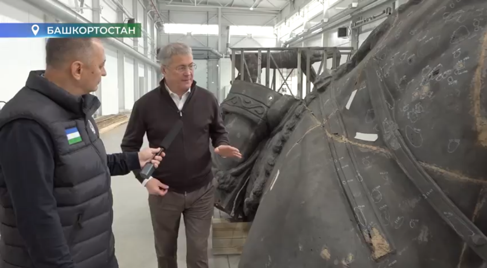 Радий ХӘБИРОВ: Салауат Юлаев һәйкәлен тергеҙеүҙең ике ысулы бар