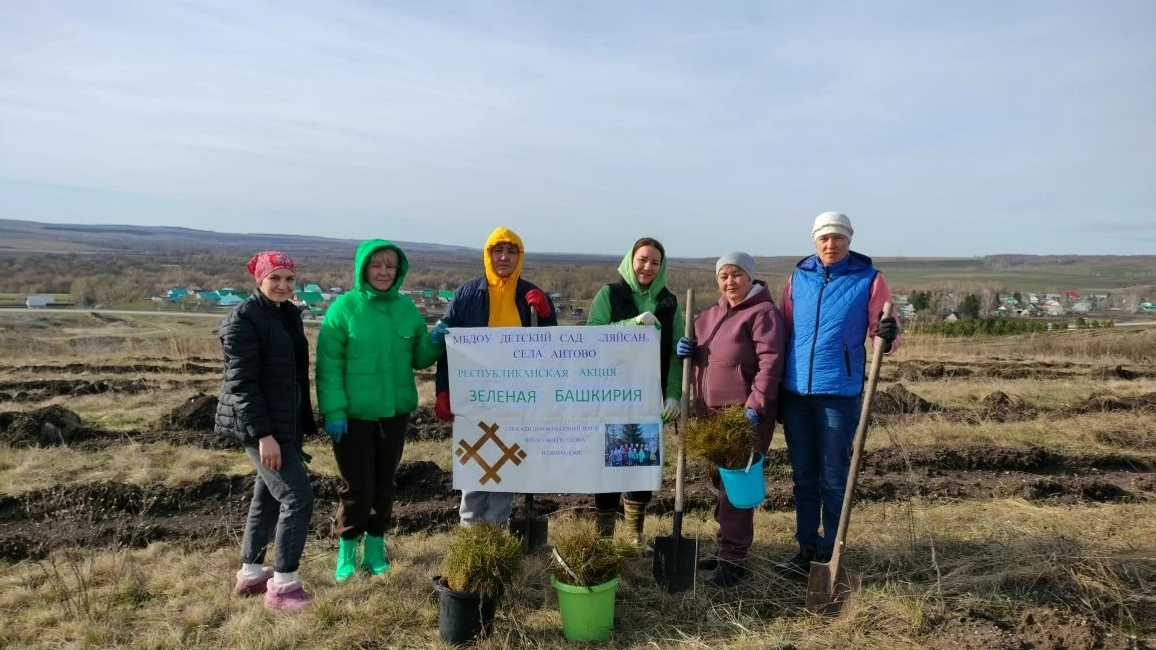 Айыттар ҙа «Йәшел Башҡортостан» акцияһына ҡушылды