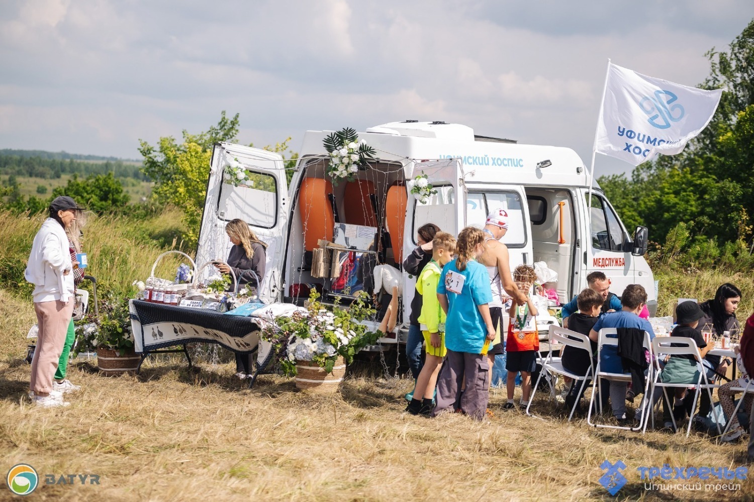 Стань благобегуном на Уфимском марафоне и подари шанс на жизнь