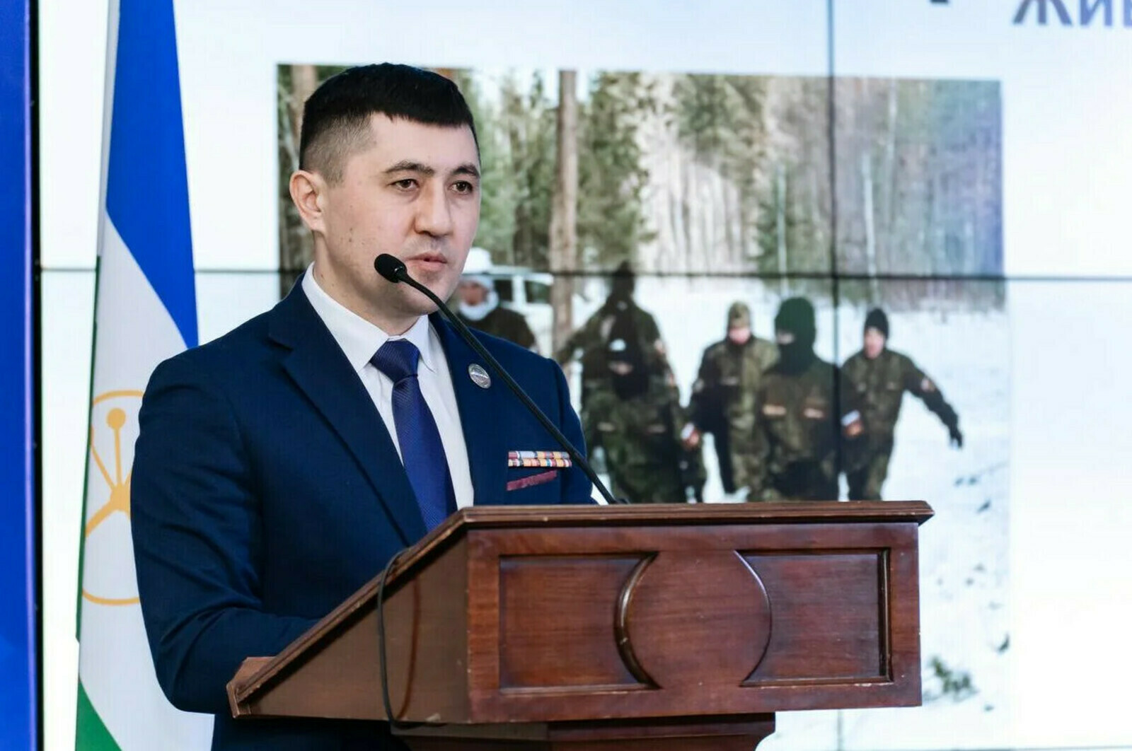 О деятельности Ассоциации ветеранов СВО Республики Башкортостан рассказал ее