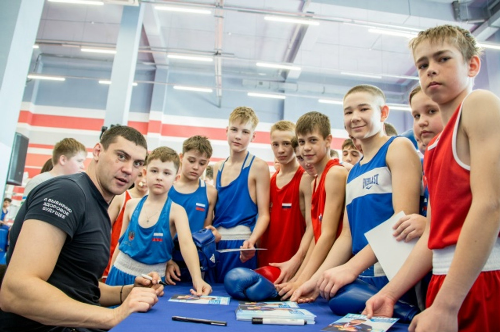 Олимпия чемпионы оҫталыҡ дәресе үткәрҙе