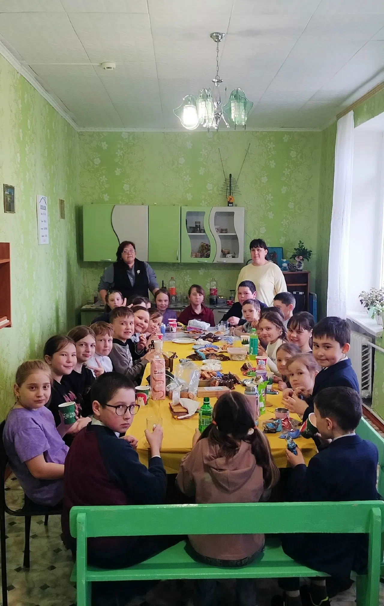 Йәш экологтар көнөн билдәләнеләр