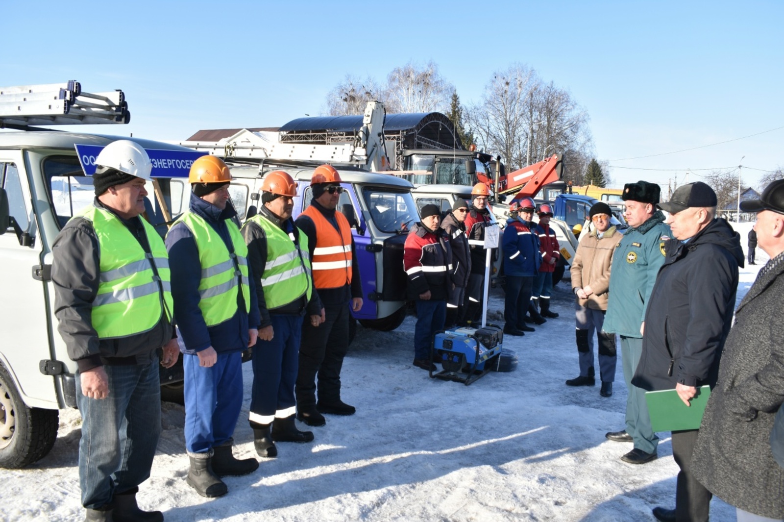 Яҙғы ташҡынға әҙерлек башланды