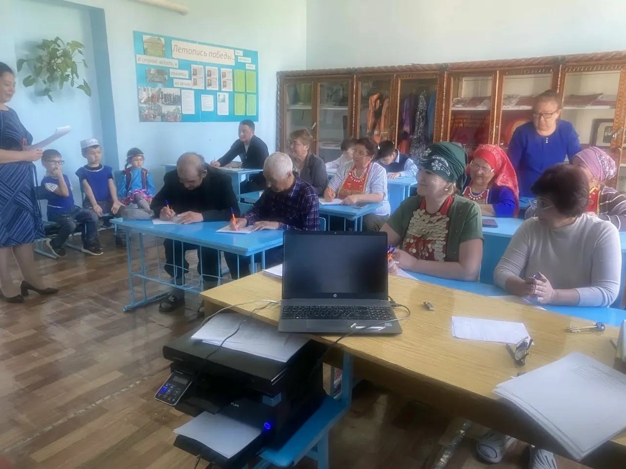 Башҡортса диктант яҙҙылар