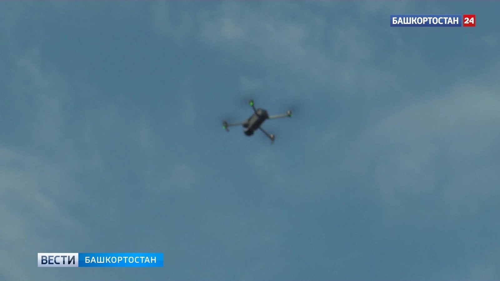 "Геоскан" урмандарҙы һаҡлай