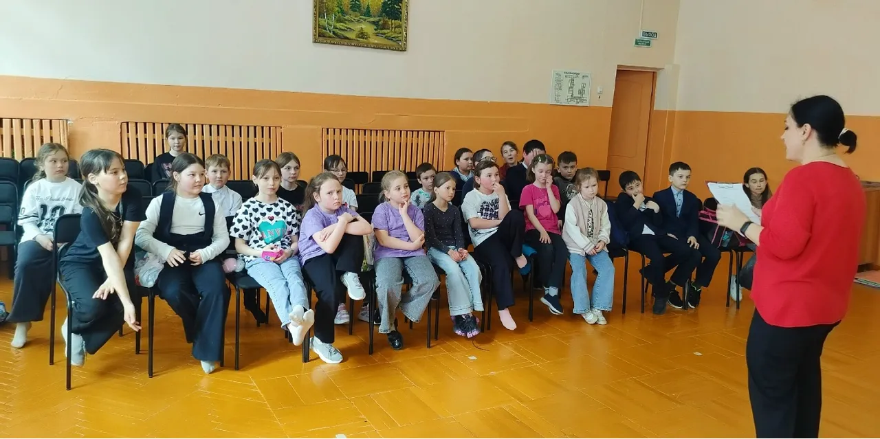 Йәш экологтар көнөн билдәләнеләр