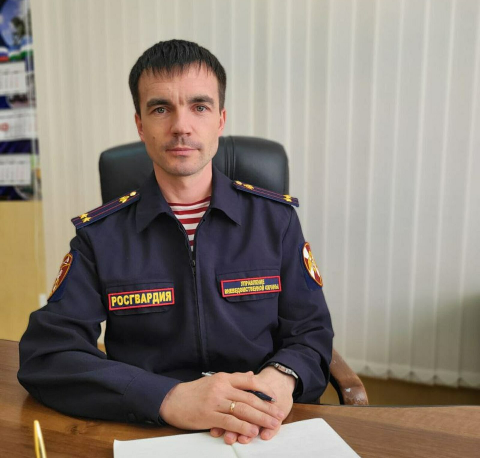 Вадим Шакиров: Наш девиз - всегда на страже