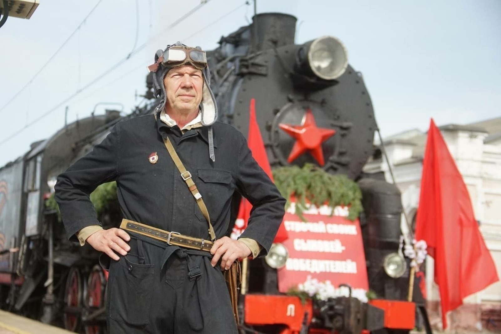 Башҡортостанға легендар «Еңеү паровозы» килә