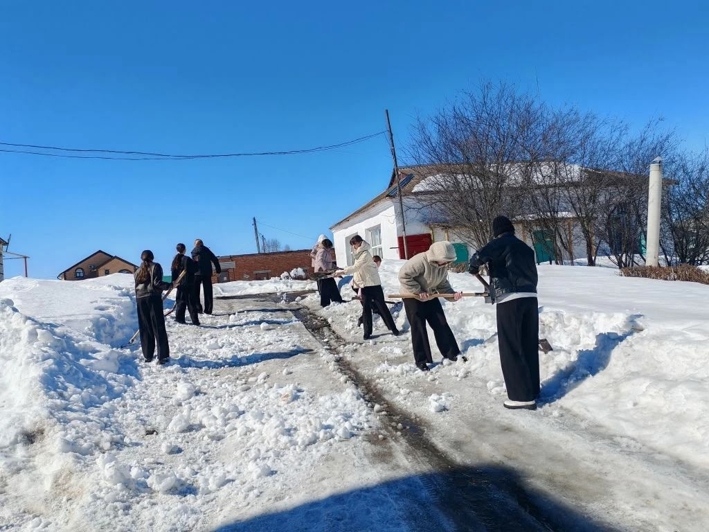 Тәүге өмәләр үтте