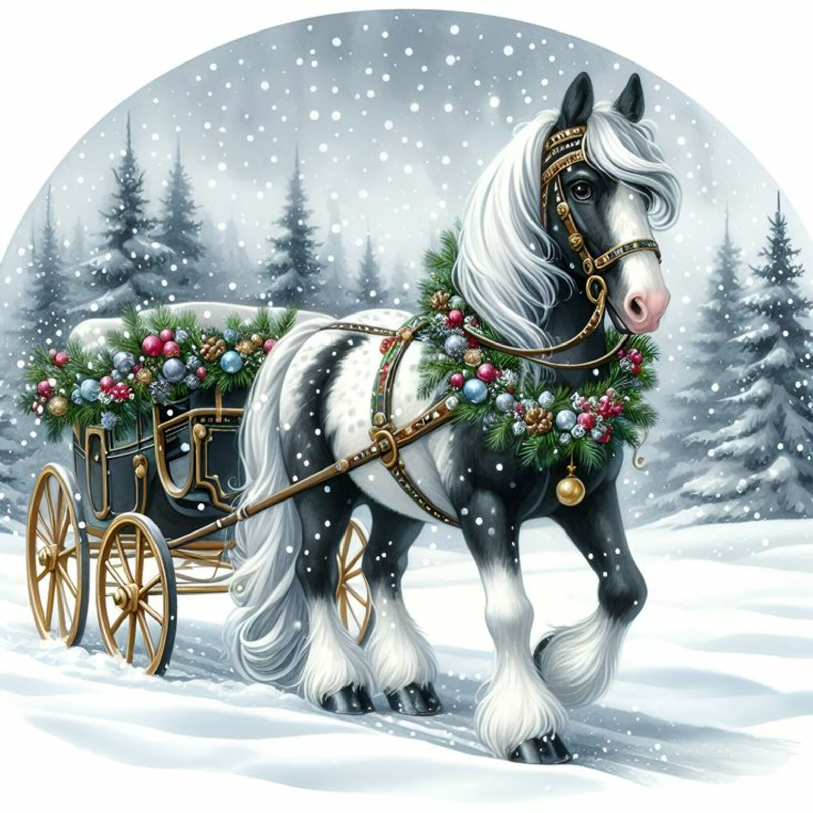 Йылҡы етеп килә