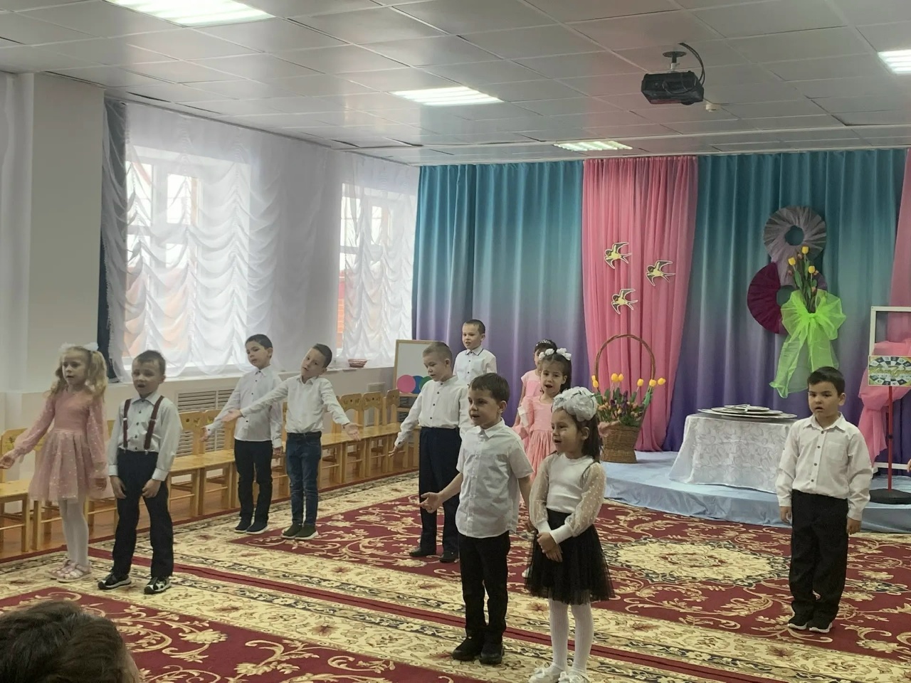 Иртәлектәр башланды