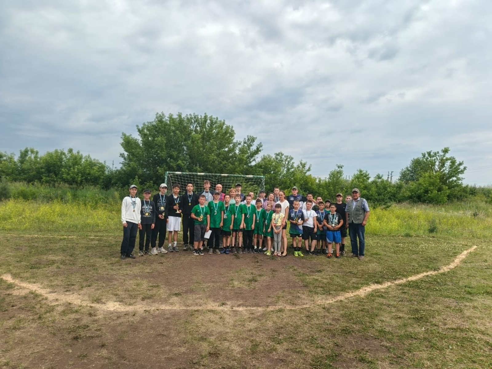 Спорт, саф һауа йәнгә дауа