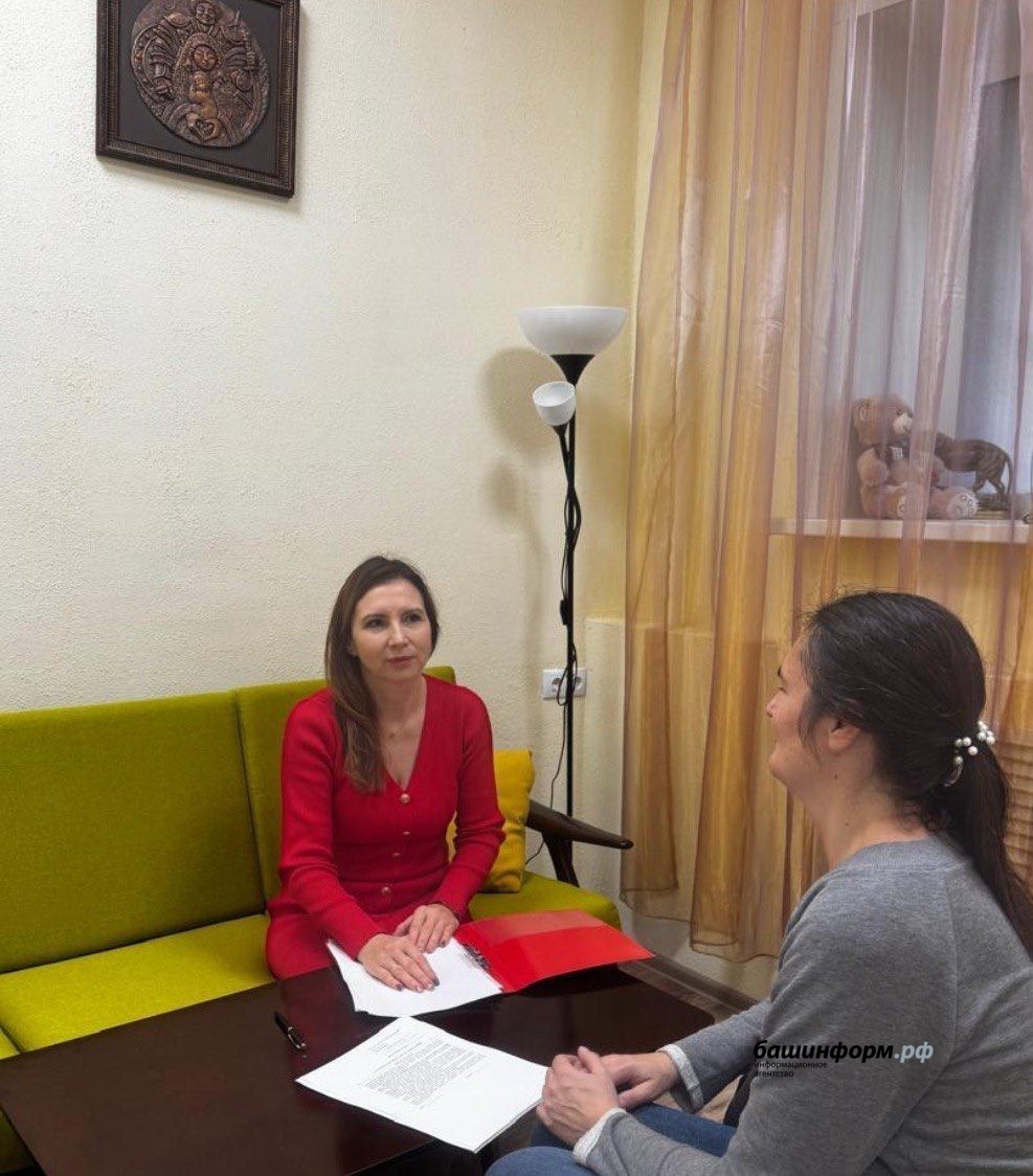 Күп балалы психолог-әсә "Семья под ключ" проектын асҡан