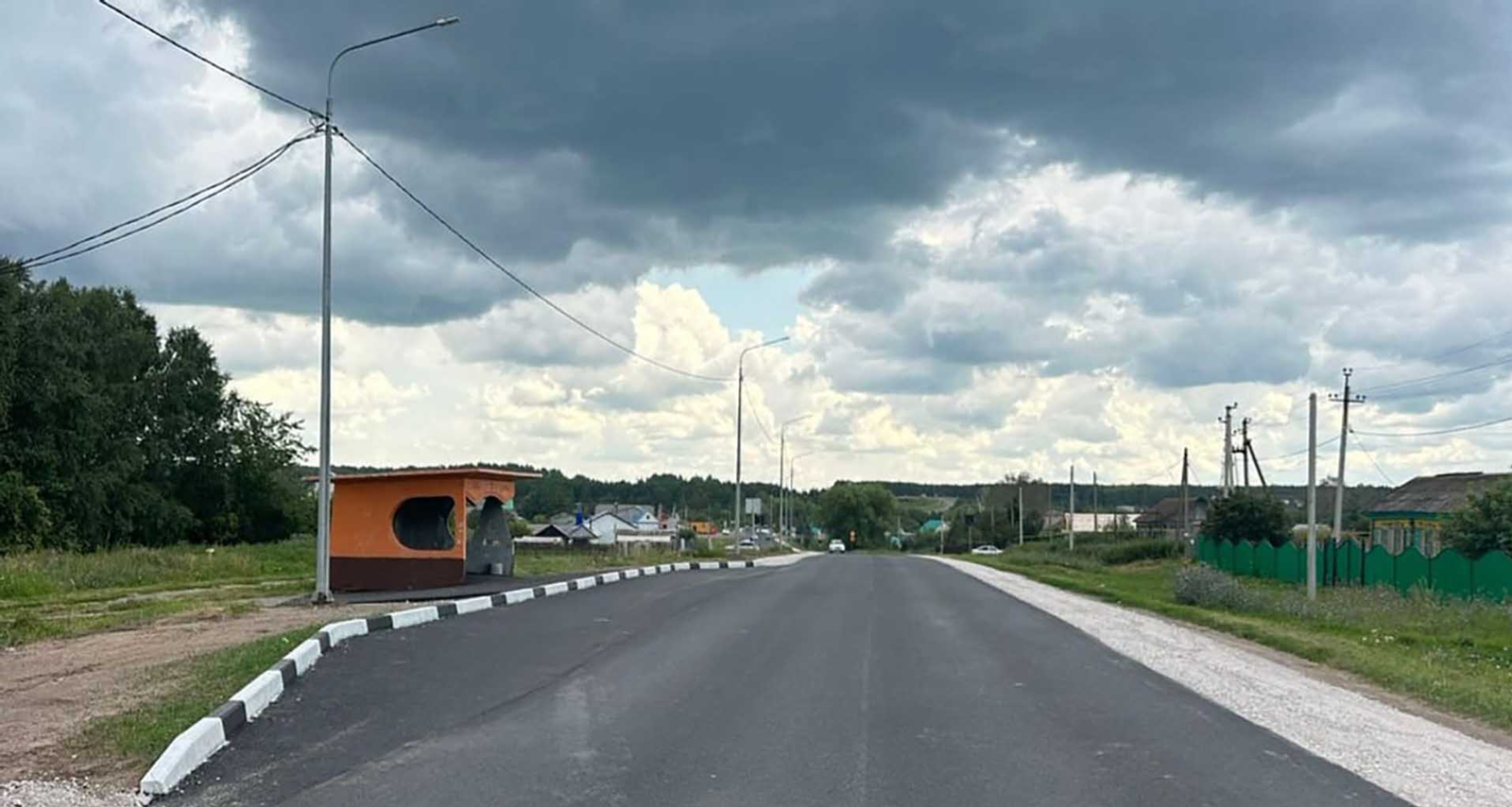 В Башкирии отремонтируют участок трассы между Белебеем и Аксеново по нацпроекту