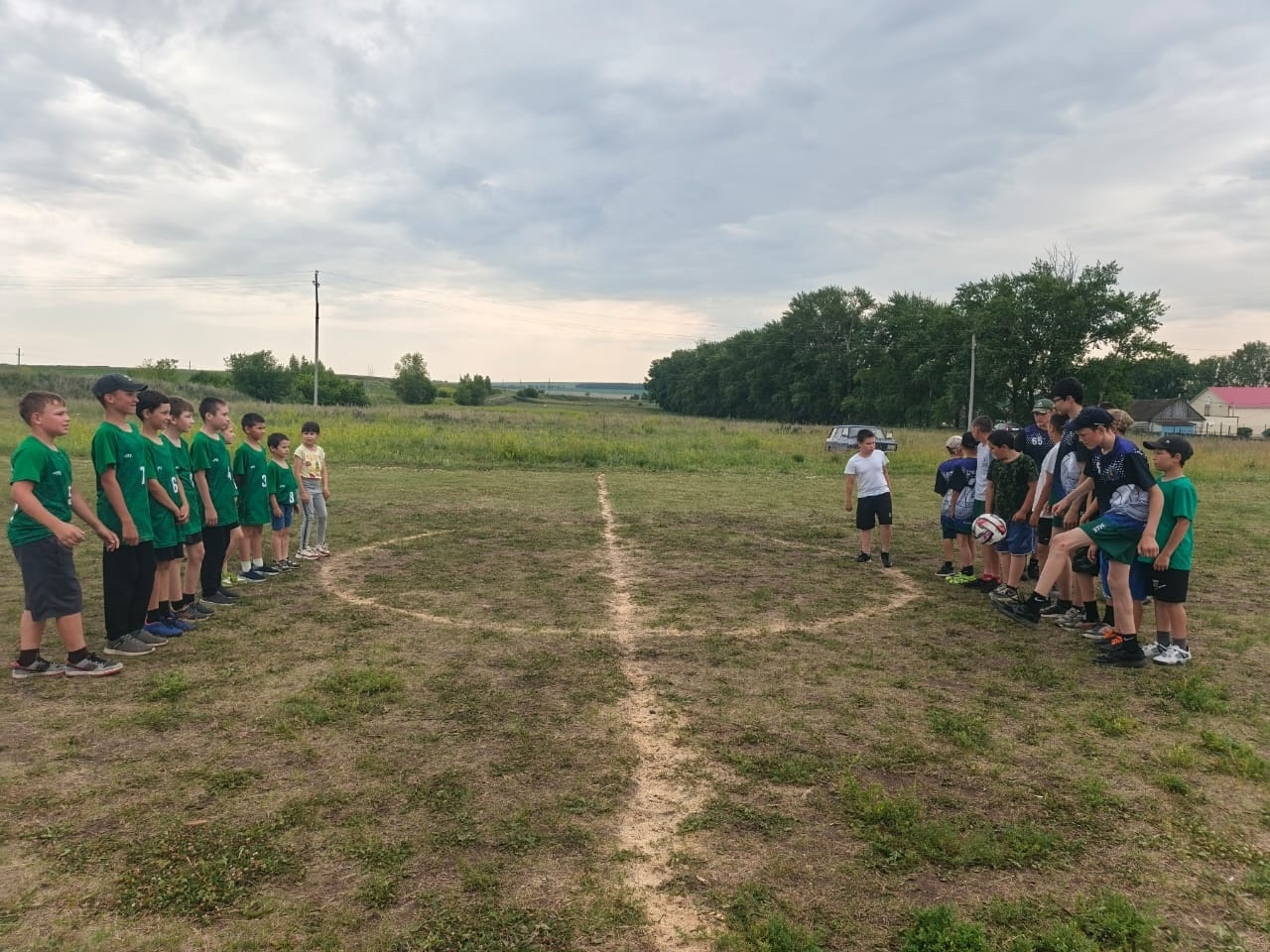 Спорт, саф һауа йәнгә дауа