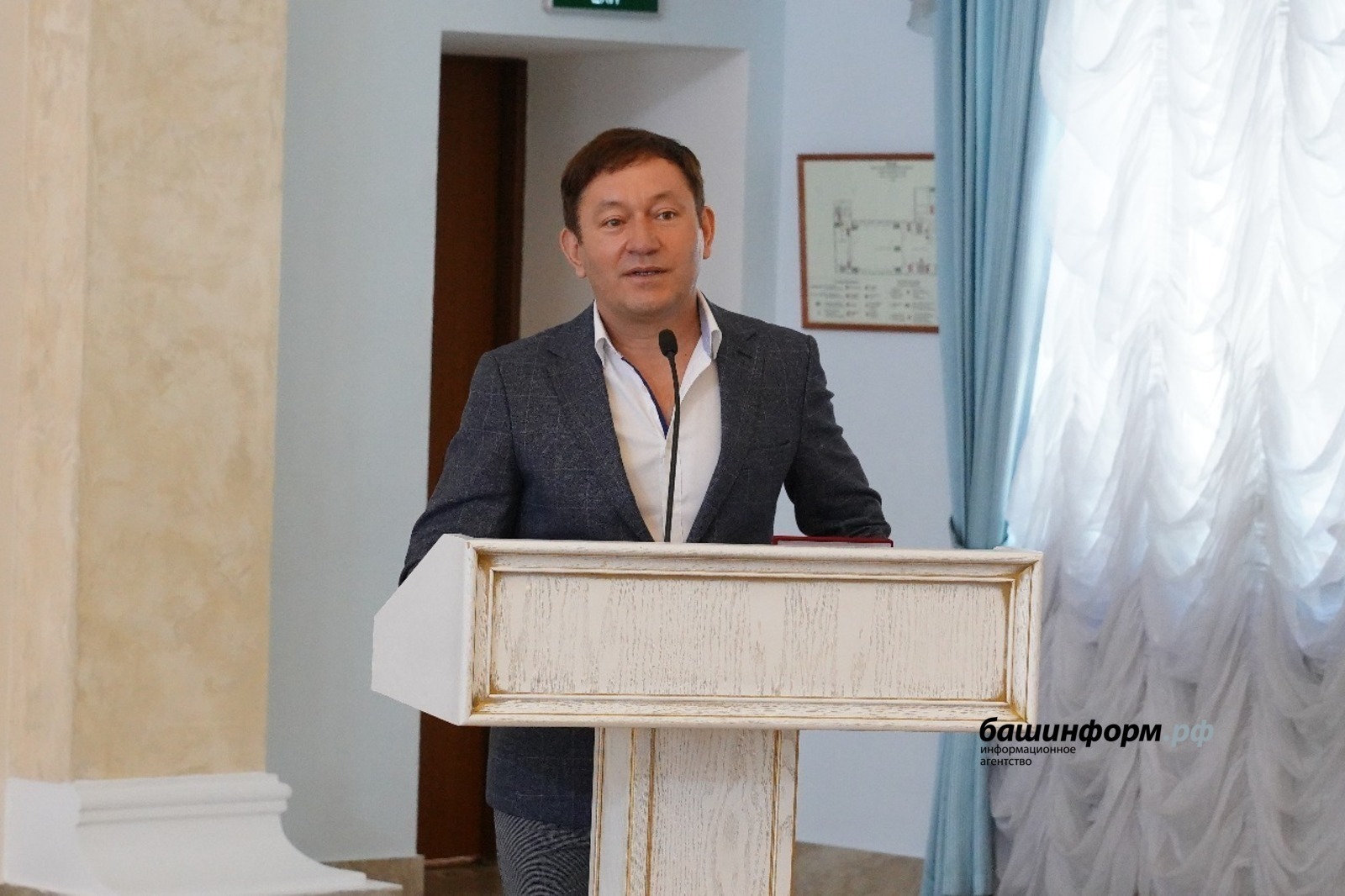 Айҙар Ғәлимов тағы бер юғары исем алған