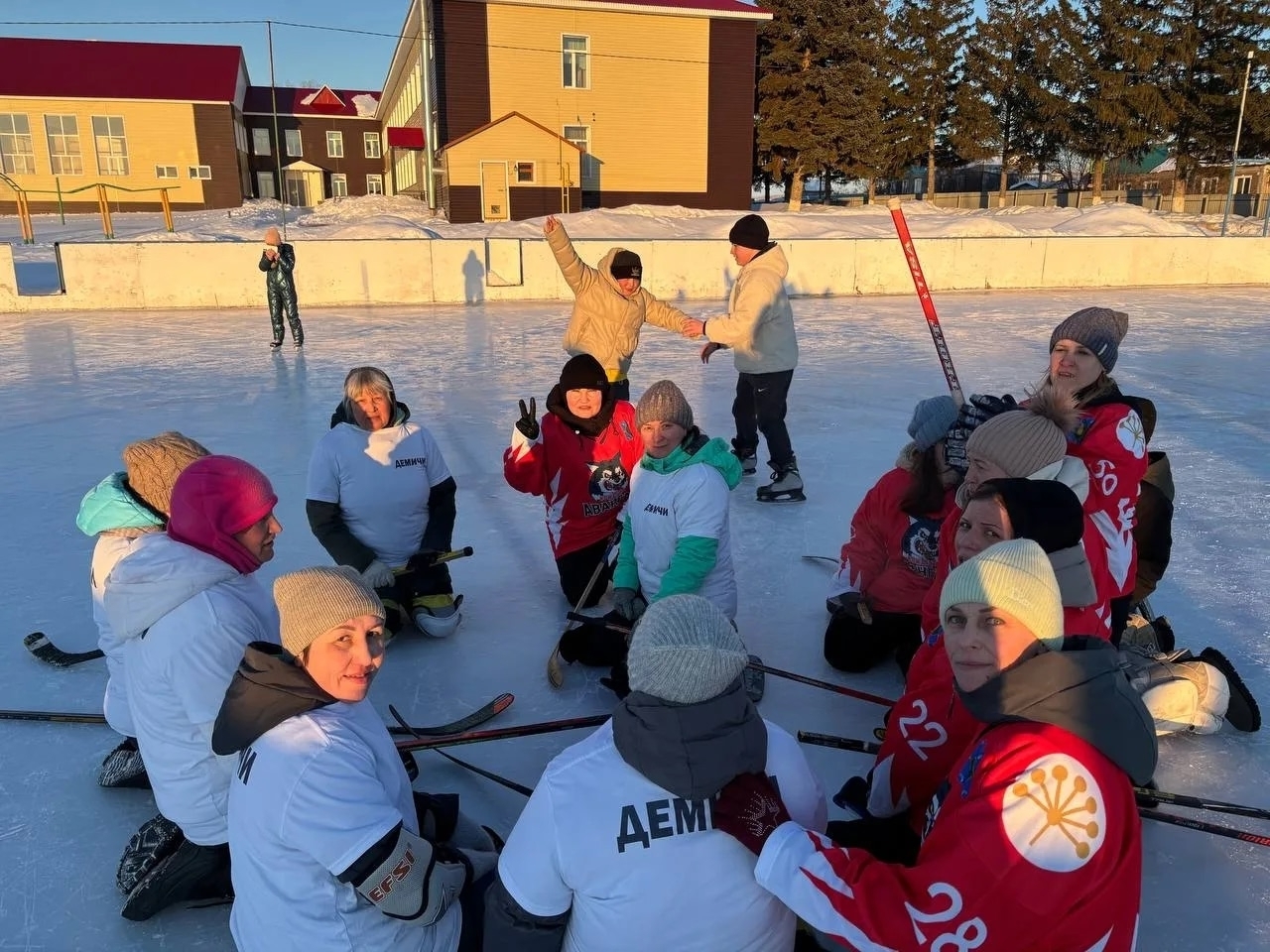 Гүзәл заттар ҡайҙа ла һынатмай!