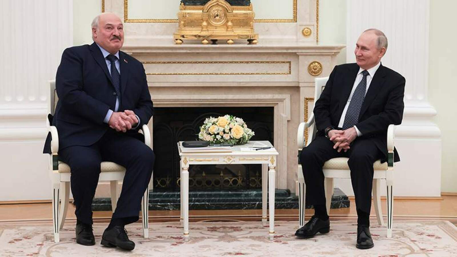 Песков заявил о встрече Путина и Лукашенко до конца текущей недели