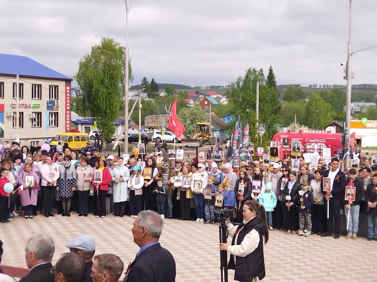 Май айының еңеү яҙы