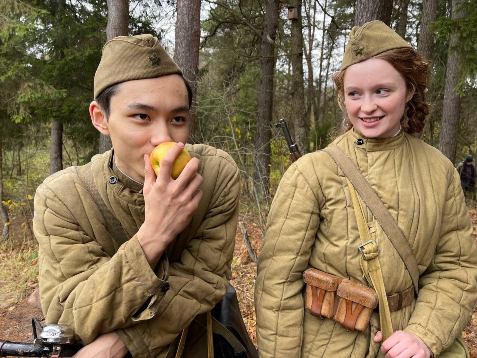 Башҡорт режиссеры Айнур Асҡаров Белоруссияла һуғыш тураһында фильм төшөрә