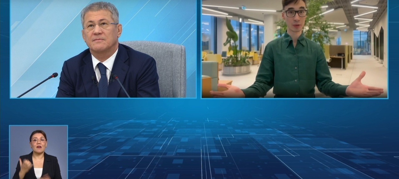 Мәскәү студенты Башҡортостан Башлығы булырға теләк белдергән