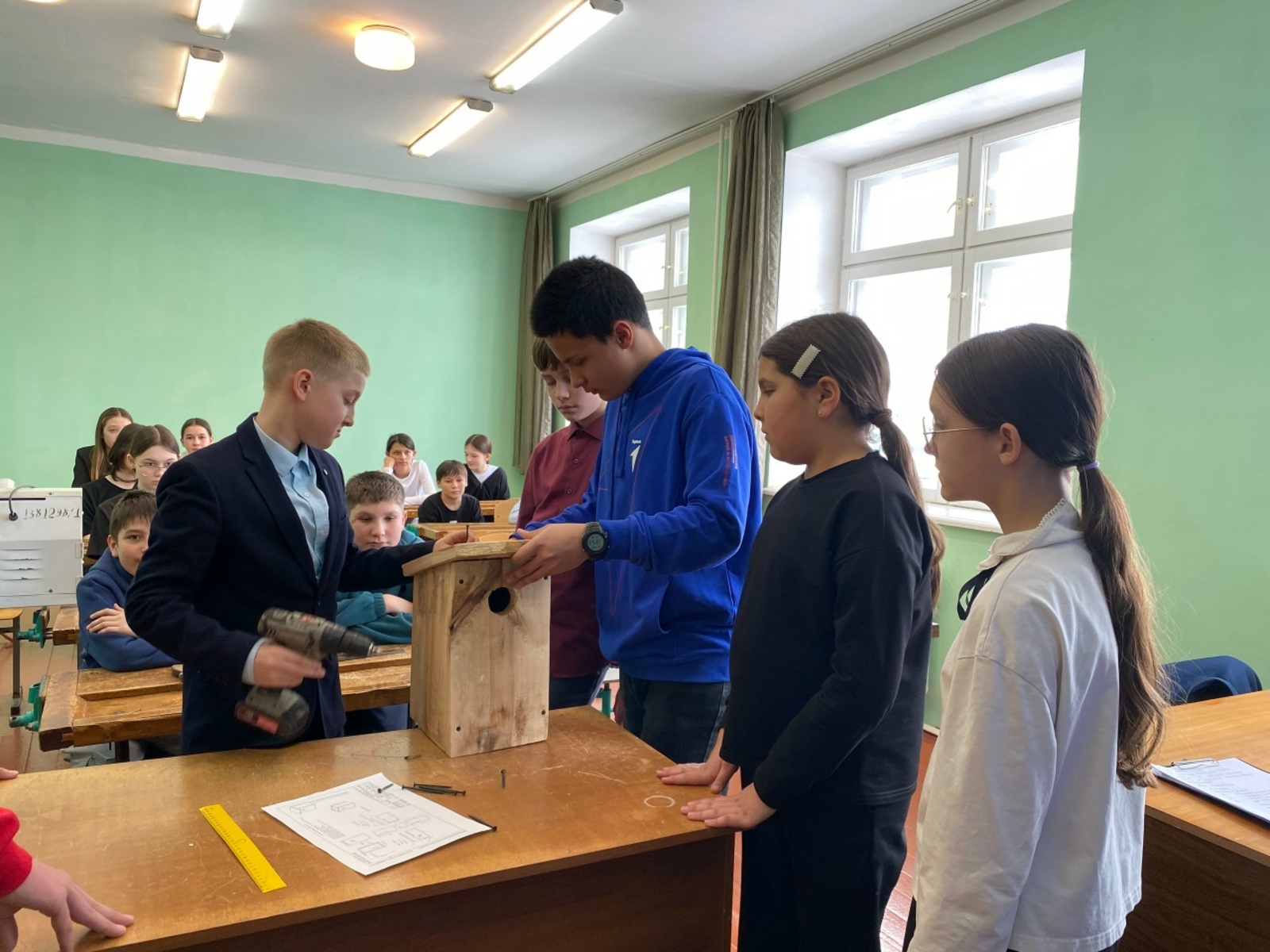 “Беренселәр хәрәкәте”ндә булыу — шәп!