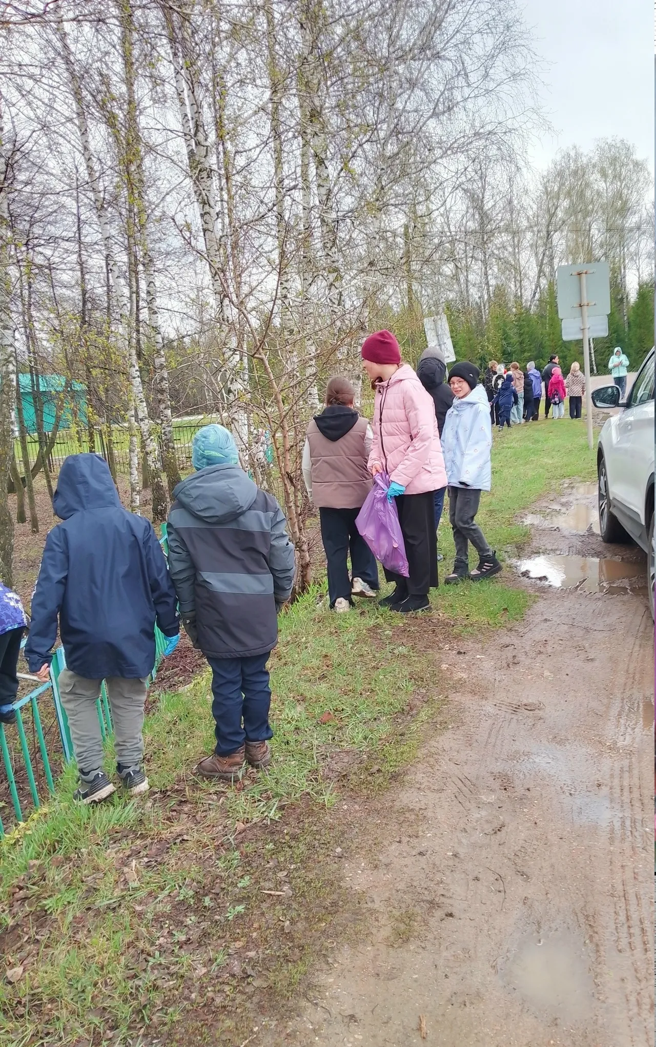 Йәш экологтар көнөн билдәләнеләр