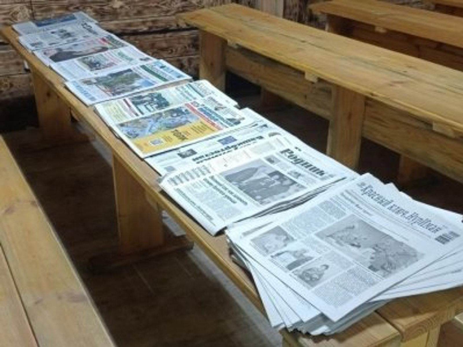 Башкирские газеты и журналы регулярно доставляют бойцам на ЛБС