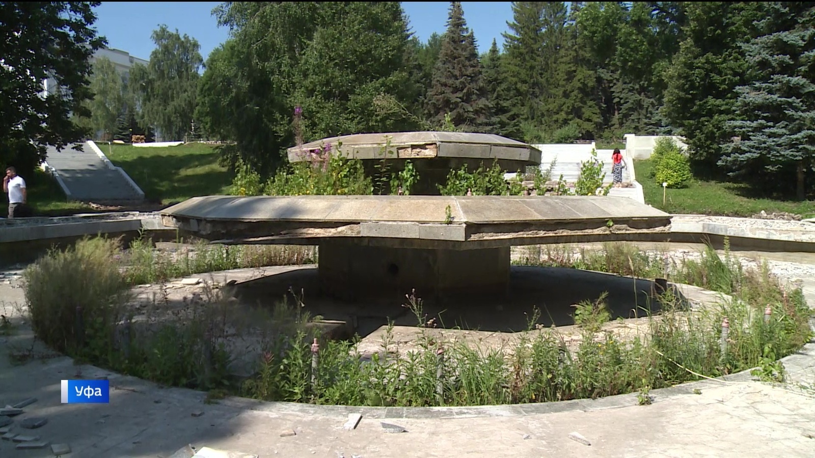 Ленин паркында юлдар һәм инженер селтәрҙәре төҙөлә башланы