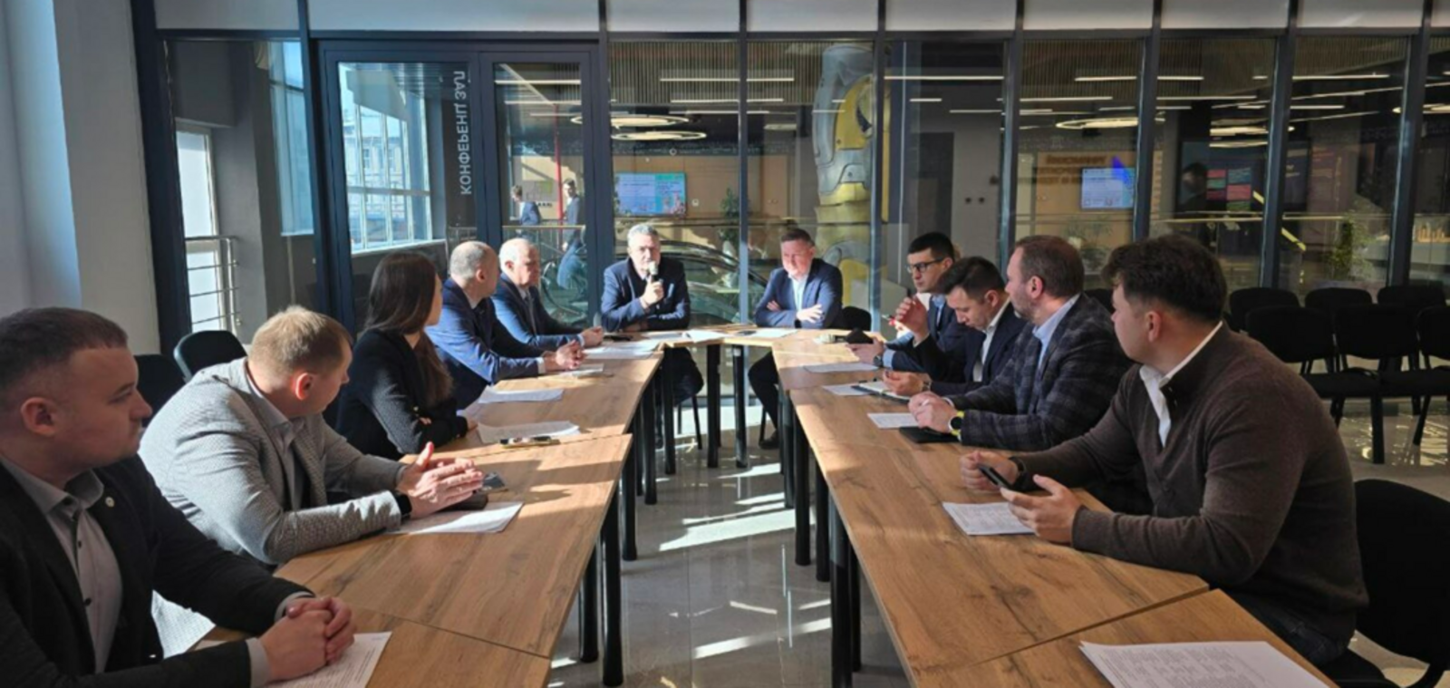 Межвузовский студенческий кампус Уфы выступил экспертной площадкой для учителей