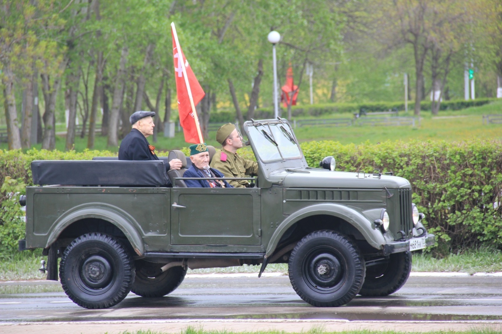 "Үлемһеҙ полк"ка 101 йәшлек ветеран етәкселек иткән