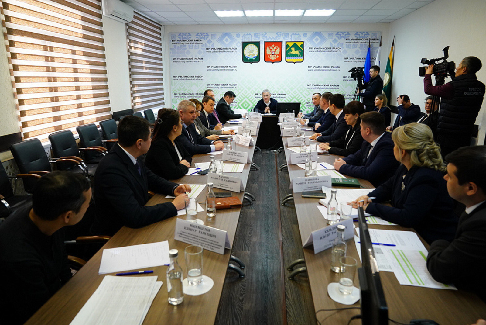 Радий Хабиров обсудил с главврачами эффективность работы тяжёлой медтехники