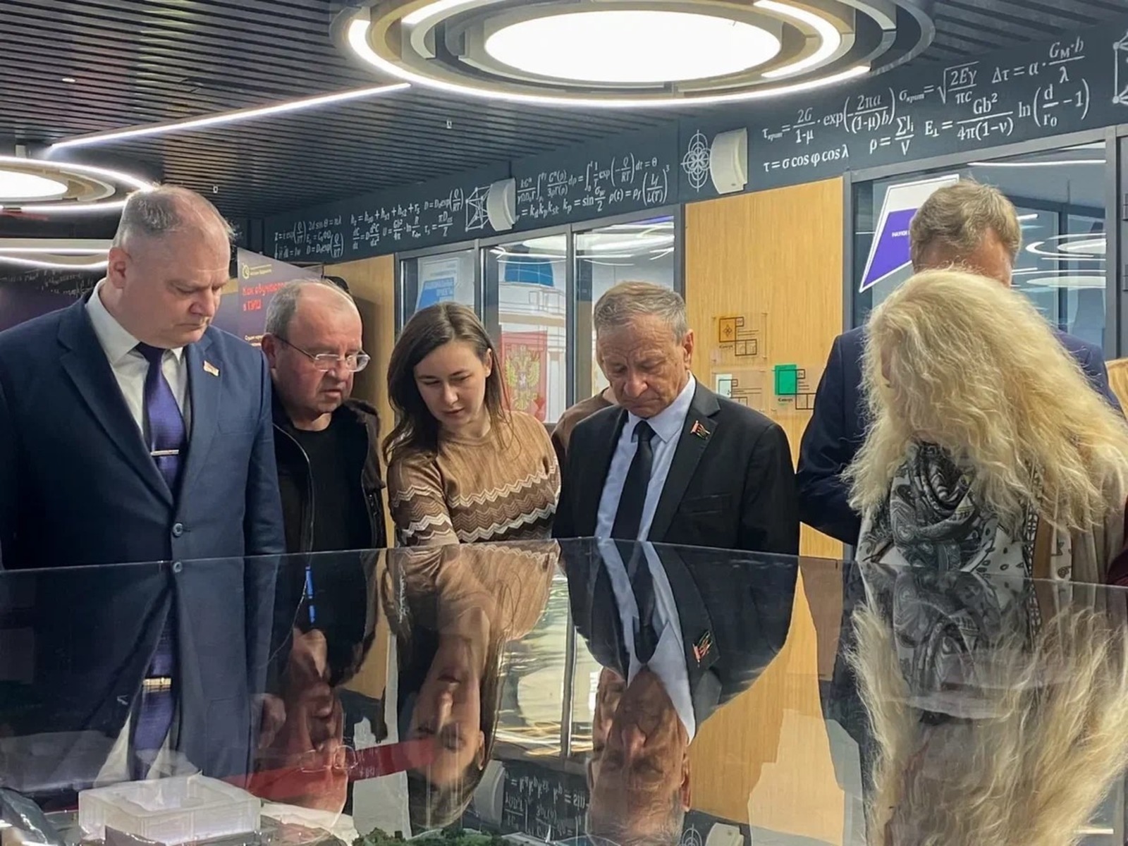 Делегация из Республики Беларусь посетила Уфимский Межвузовский кампус