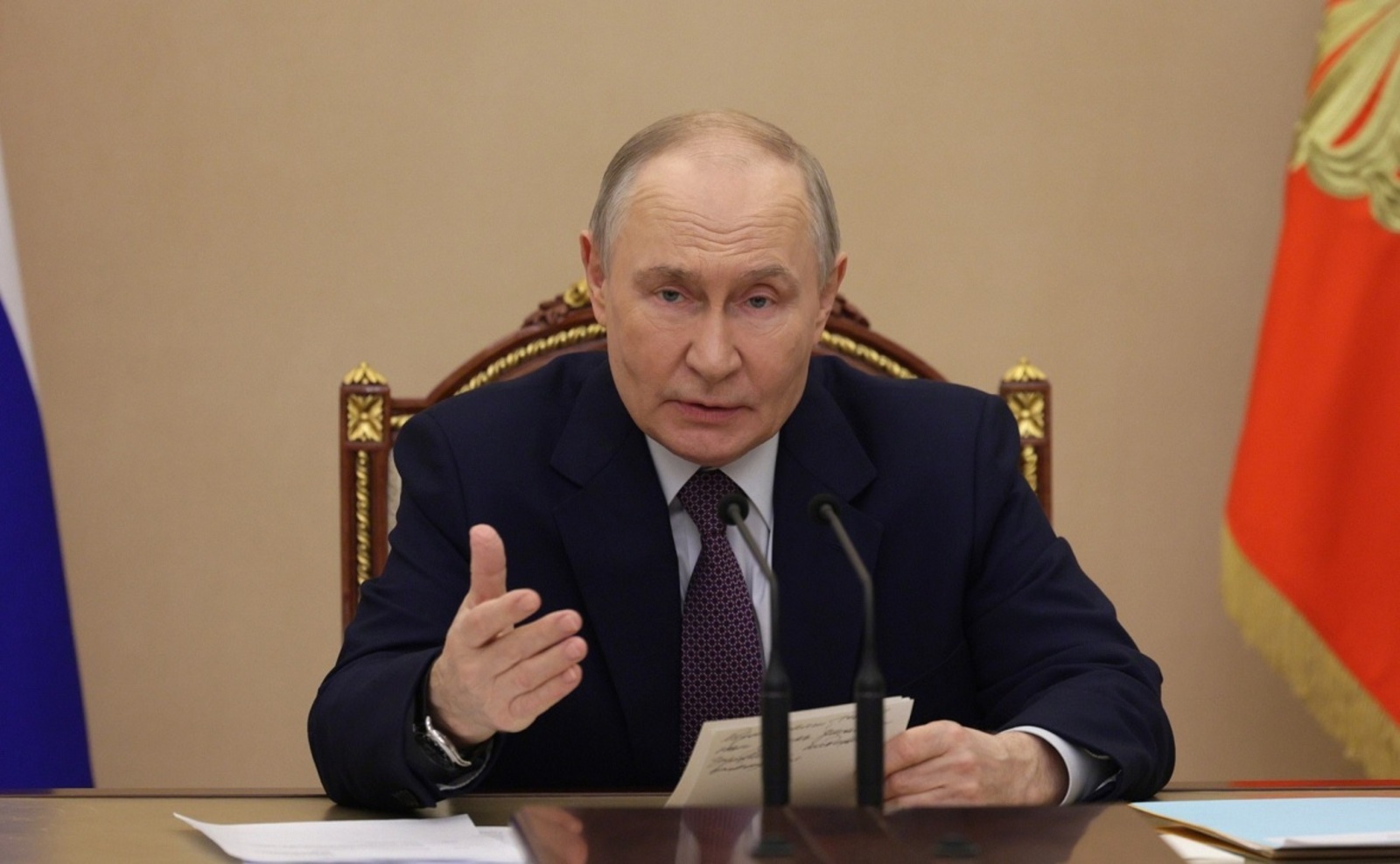 Владимир Путин встретится с российскими паралимпийцами